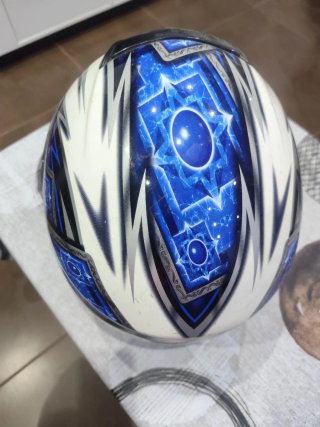 Casco de Moto SHOEI Azul