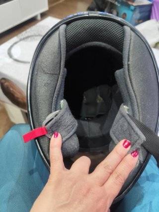 Casco de Moto SHOEI Azul