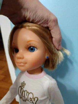 Nancy Sueña con Hadas