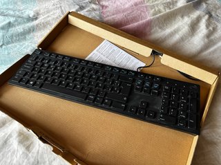 Teclado Dell Multimedia KB216 Negro