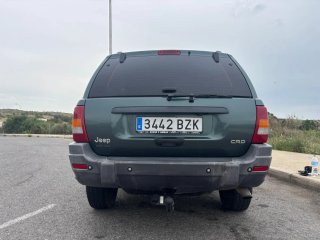 Jeep Grand Cherokee 2.7 CRD Mercedes