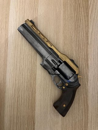 Last Word - Destiny Prop Cosplay