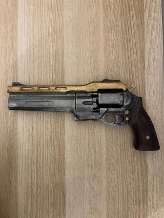 Last Word - Destiny Prop Cosplay