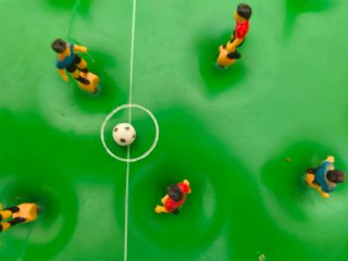 Calcio balilla da tavolo Leon