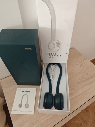 Ventoinha de pescoço Aura (AMAZON)