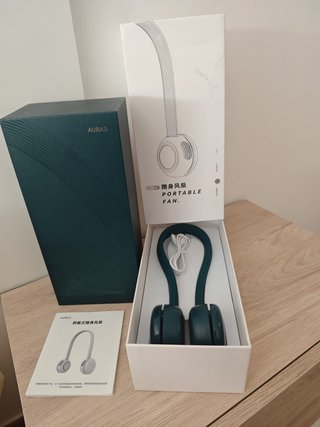 Ventoinha de pescoço Aura (AMAZON)