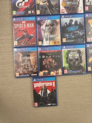 Super Lote Juegos PS4