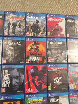 Super Lote Juegos PS4