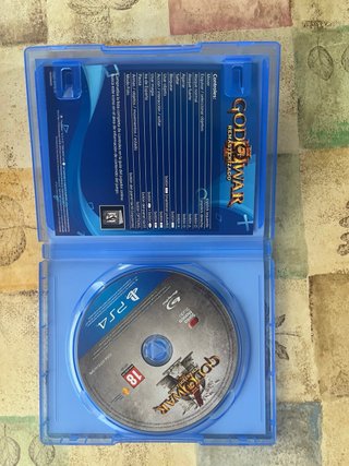 God of War 3 Remasterizado PS4
