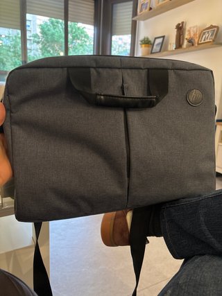 Maletín HP Gris
