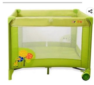 Culla da viaggio Asalvo nuova