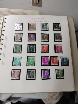 Álbum de Sellos 1951 a 1965