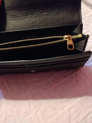 Cartera Louis Vuitton Negra Original