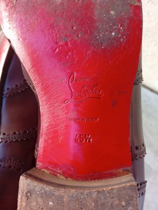 Francesine eleganti marrone