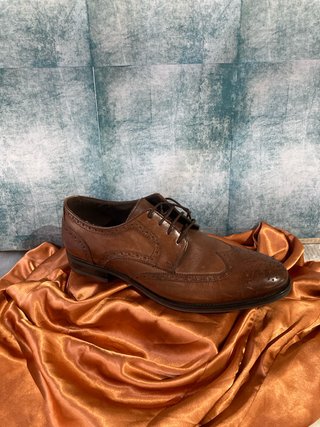 Zapatos Old Signature Marrones
