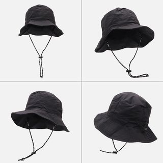 Lote 2 Sombreros de Pescador Beige y Negro Unisex