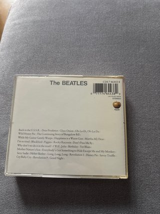 CD The Beatles doble