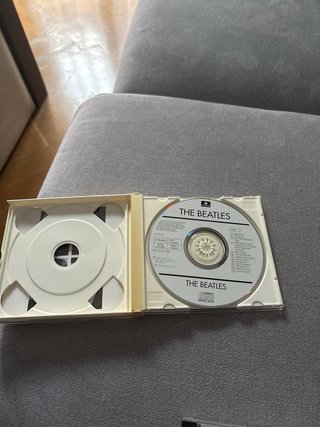 CD The Beatles doble