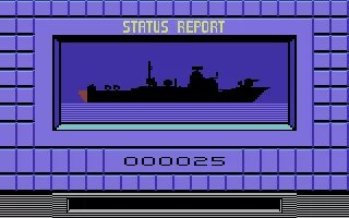 Commoore 64. Convoy Raider. Naval/Bélico