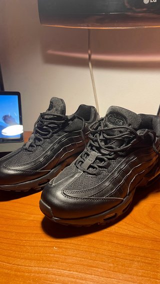 Nike Air Max 95 Scarpe Uomo Nero