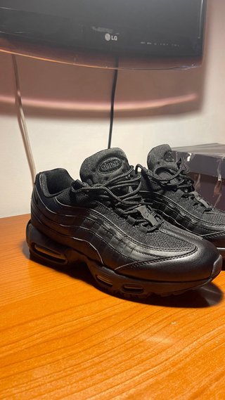 Nike Air Max 95 Scarpe Uomo Nero