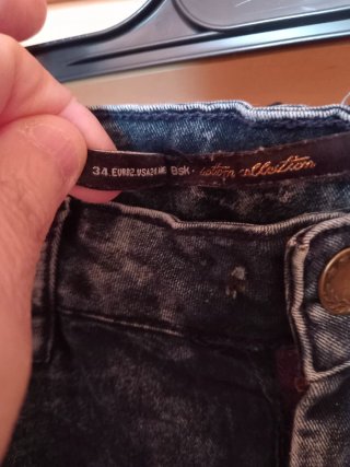 Jeans effetto stone washed