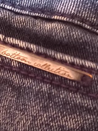 Jeans effetto stone washed
