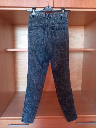 Jeans effetto stone washed