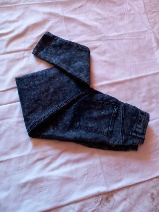 Jeans effetto stone washed