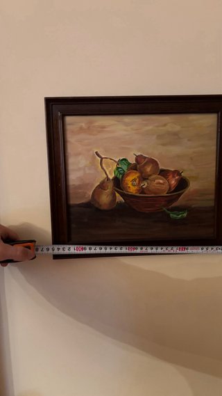 Cuadro de frutas en cuenco
