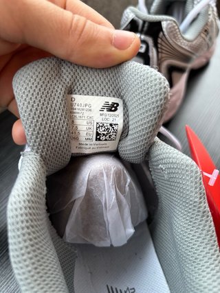 New Balance 740 Hombre Plata y Blanco