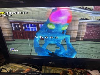 Sonic Adventure Sega Dreamcast Juego
