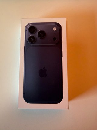 Iphone 17 pro de 256GB