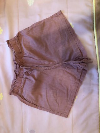 Pantalones cortos de verano rosas