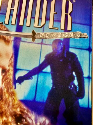 Comic USA 2006 Highlander #0 Photo Cover Dynamite