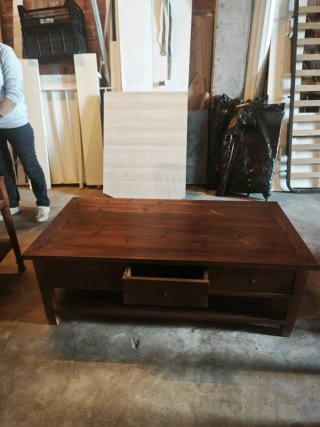 Muebles de teka coloniales