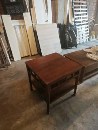 Muebles de teka coloniales