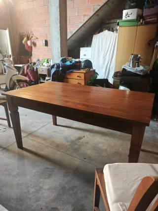 Muebles de teka coloniales