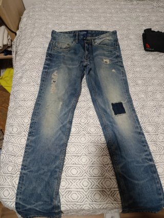 Pantalones cargo verdes