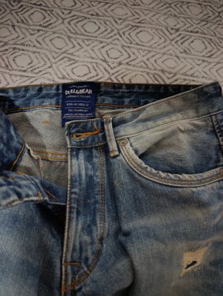 Pantalones cargo verdes