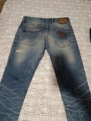Pantalones cargo verdes