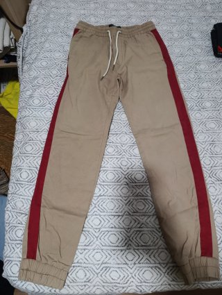 Pantalones cargo verdes