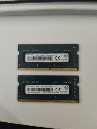 Kit 16GB RAM DDR4 2666MHz Portátil (2x8GB)