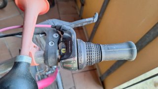 Bicicleta niña 20 pulgadas