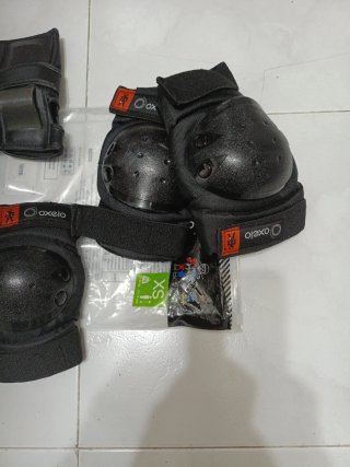 Protecciones patinaje Axelo (rodillas, codos, muñe