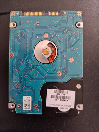 HHD-750GB HGST 2.5