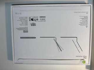 iPad Pro M42024Gris11’256GB pencilpro y Keyboard