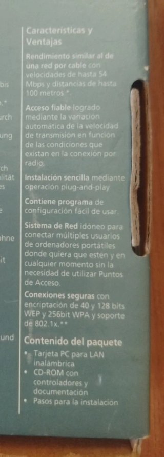 Lote 4 Schede ATI Immagine/RJ45 e 1 Scheda di Rete Wifi