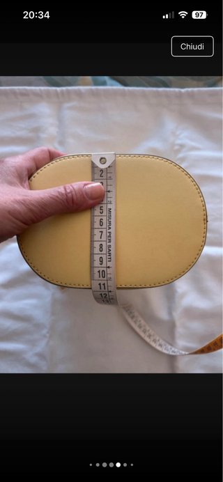 Borsa Michael Kors Giallo Burro