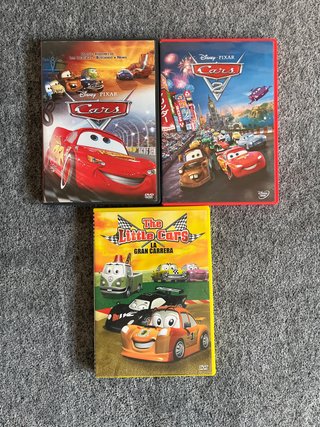 DVD Cars y Cars 2 (Español)